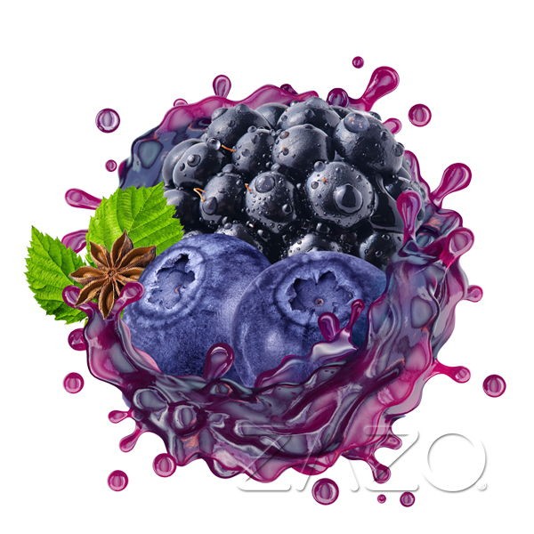 Crazy Berries Fruchtmix Liquid Zazo