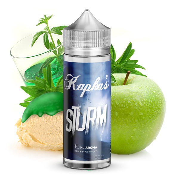 Sturm Longfill Aroma Kapka's Flava Geschmack