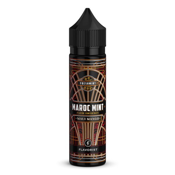 Maroc Mint Maui Mango Longfill Aroma Flavorist Flasche
