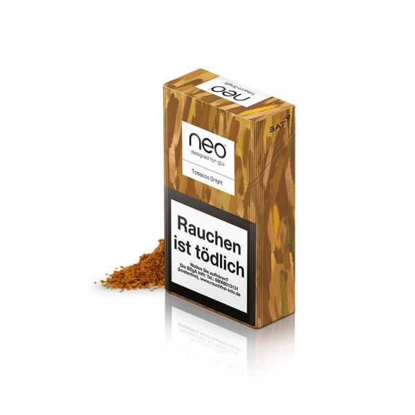 neo Sticks Bright Tobacco
