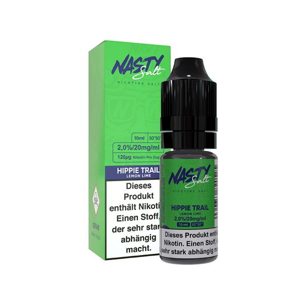 Hippie Trail Nikotinsalz Liquid Nasty Juice