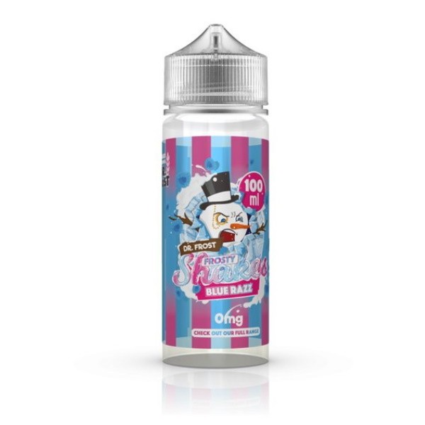 Blue Razz Liquid Dr. Frost Frosty Shakes