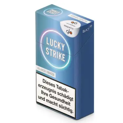 Lucky Strike for glo Sticks Rounded Tobacco