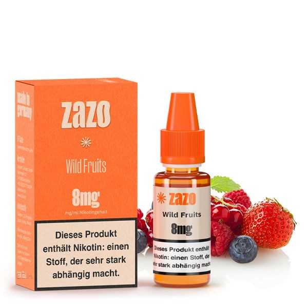Wild Fruits Liquid Zazo 8 mg/ml