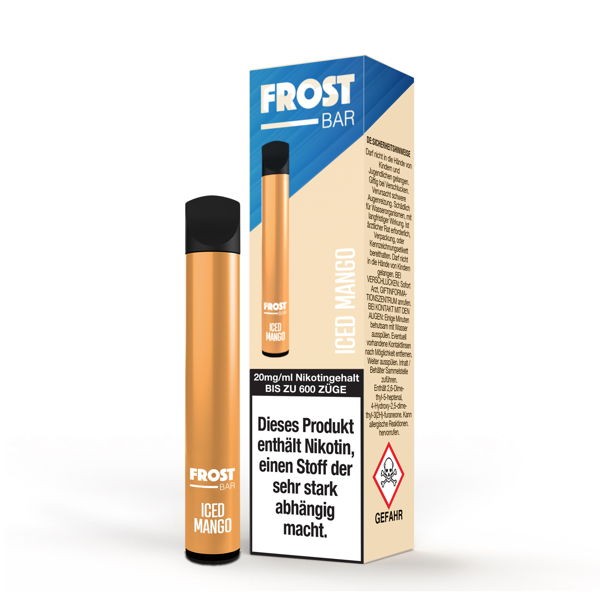Dr. Frost Bar Disposable E-Zigarette Iced Mango