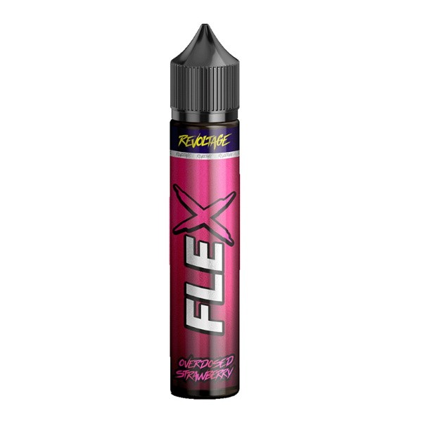 Strawberry Overdosed Longfill Aroma Revoltage FLEX