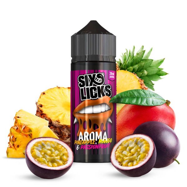 Pineapple Mango Passionsfruit Aroma Six Licks