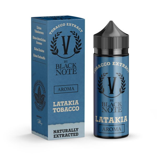 Latakia Tabak Longfill Aroma V by Black Note