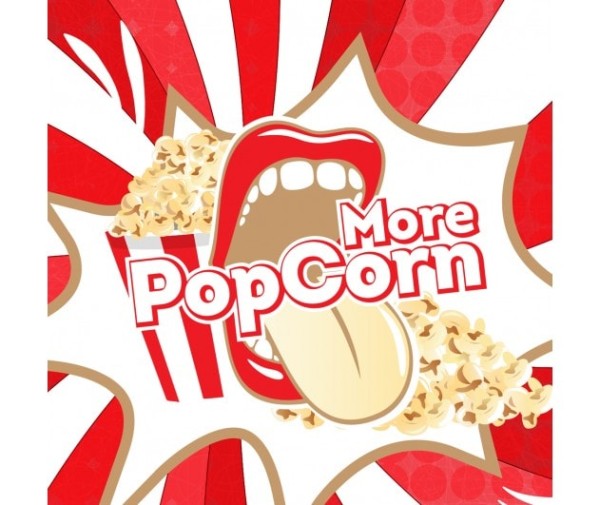 More Popcorn Aroma Classic Big Mouth