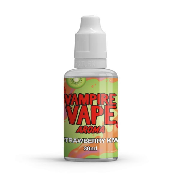 Strawberry Kiwi Aroma Vampire Vape Flasche