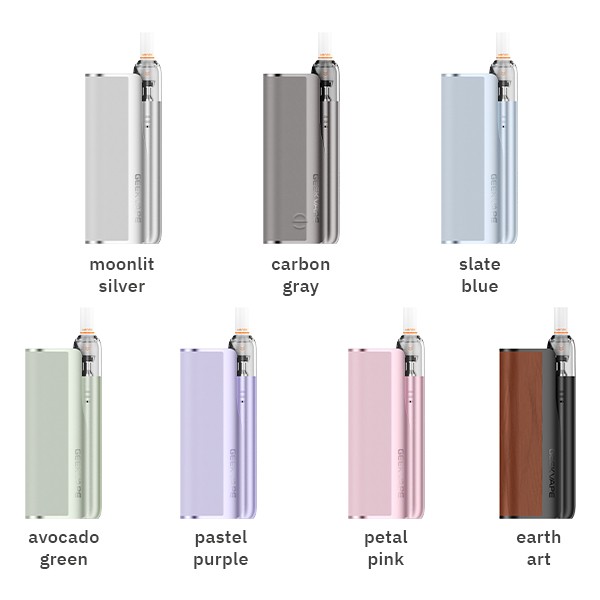 Geekvape Wenax M E-Zigarette Starter Kit Beispiel Farben