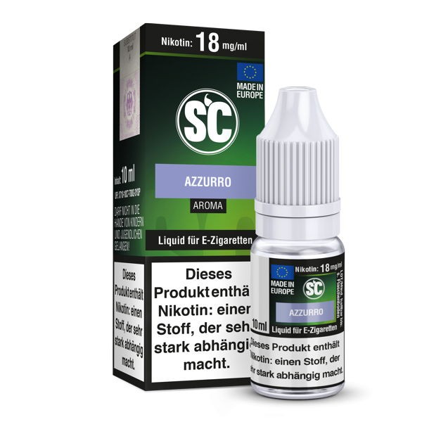 Blue Azzuro SC Liquid Beispielbild 18 mg/ml