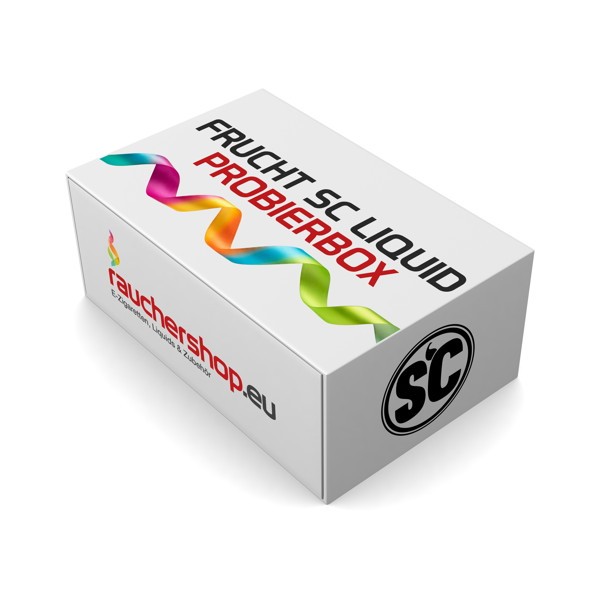 SC Liquid Probierbox Frucht