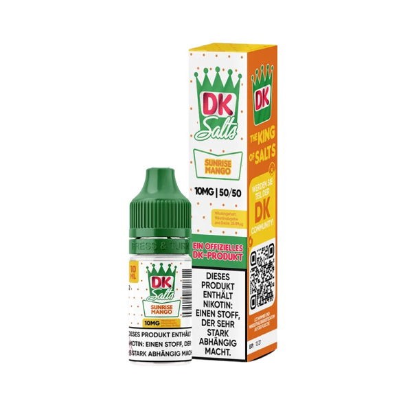 Sunrise Mango Nikotinsalz Liquid DK Salts