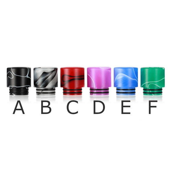 Acrylic Drip Tip 810 