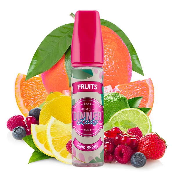 Pink Berry Longfill Fruits Aroma DINNER Lady