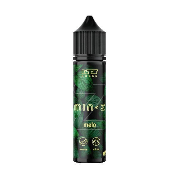 Melo Longfill Aroma KTS Min Z Serie 10 ml in 60 ml Flasche