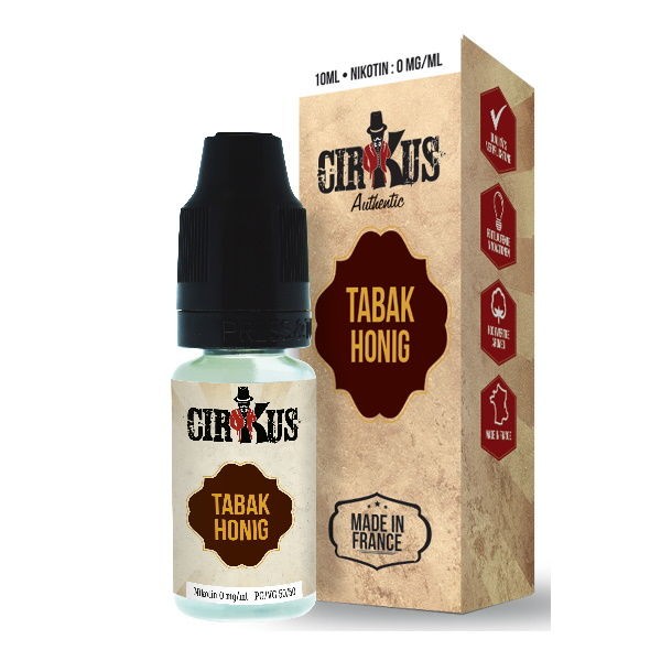 Tabak Honig Liquid Authentic CirKus