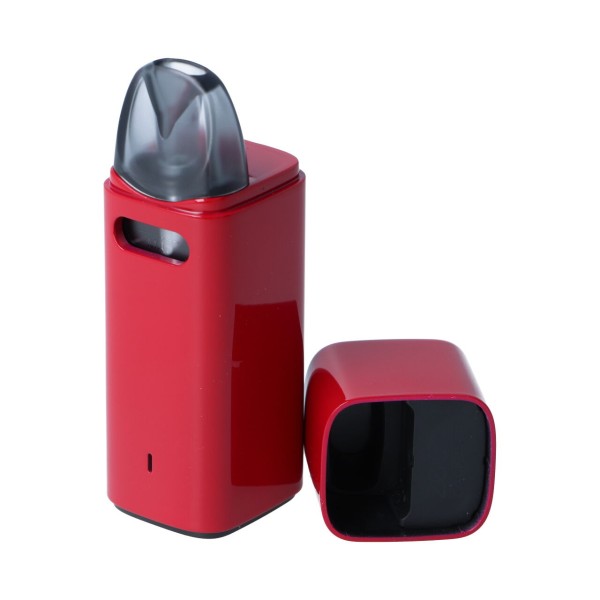 UWELL Caliburn AZ3 Grace E-Zigarette Red Kappe offen