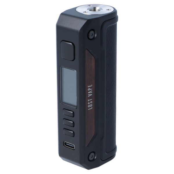 Lost Vape Thelema Solo Mod Box Akkuträger Schwarz