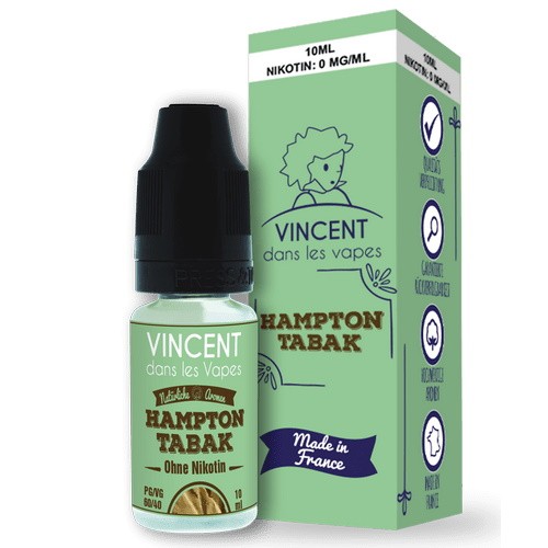 Liquid Vincent Hampton Tabak