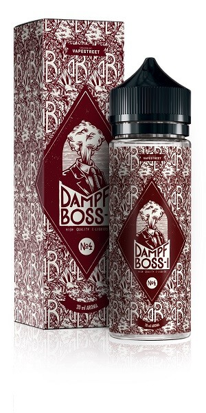Dampf Boss-I No.4 Aroma Vapestreet