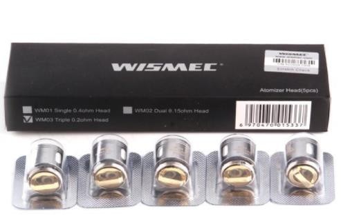 WISMEC WM Verdampferköpfe