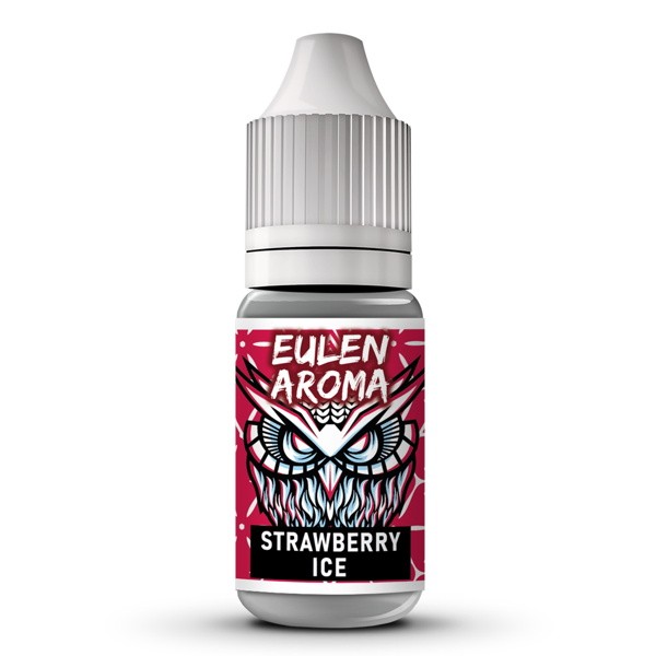 Eulen Aroma 10 ml Strawberry Ice