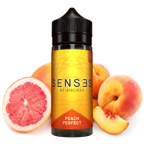 Peach Perfect Six Licks Liquid Senses