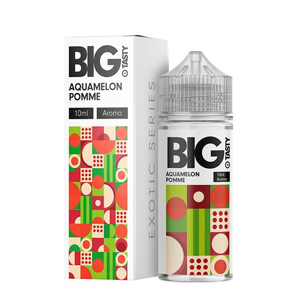 Aquamelon Pome Longfill Aroma Big Tasty Exotic Flasche