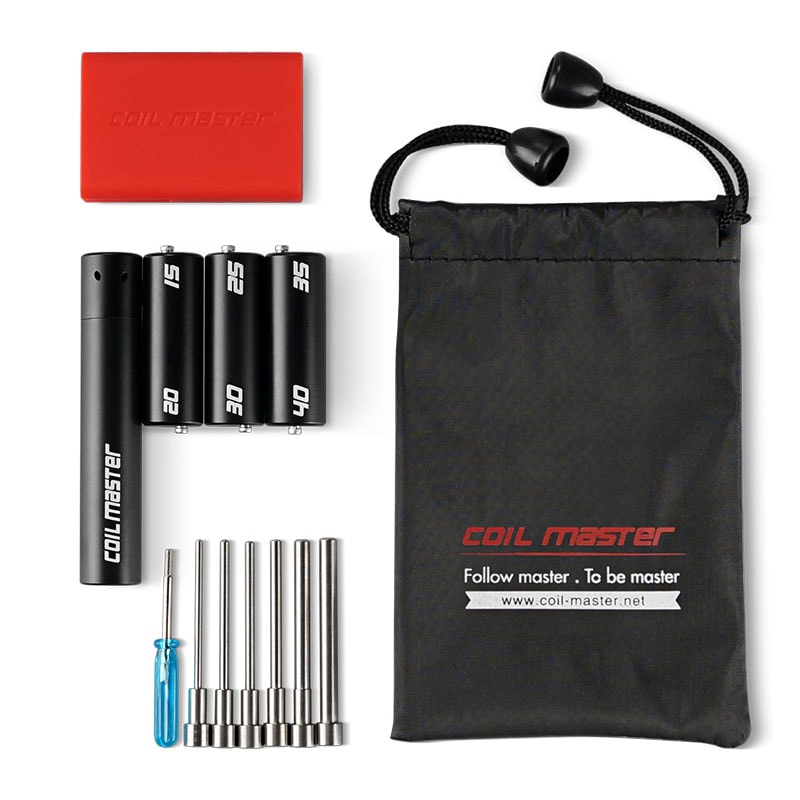 Coil Master Coiling V4 Kit