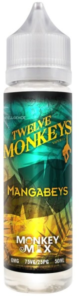 Mangabeys Liquid Twelve Monkeys