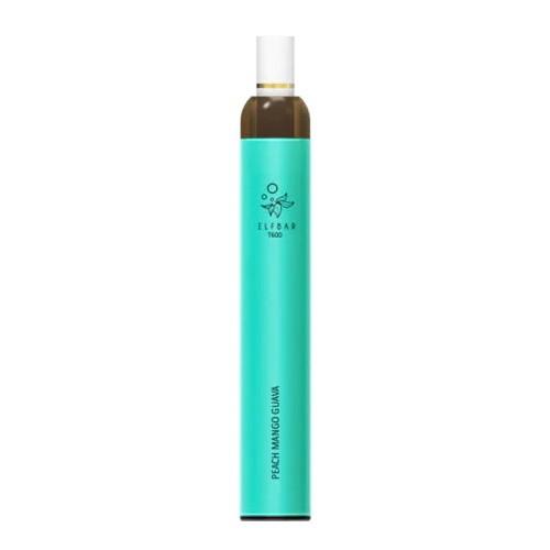 Peach Mango Guava Elf Bar T600 Disposable E-Zigarette