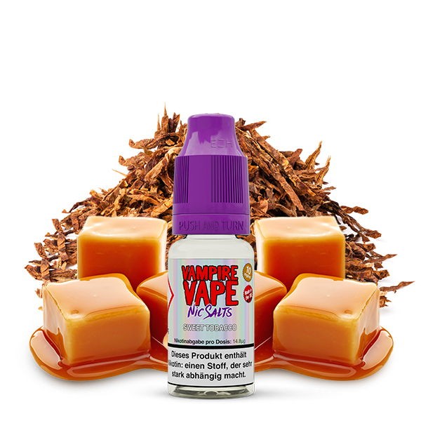 Sweet Tobacco Nikotinsalz Liquid Vampire Vape