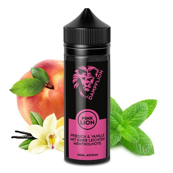 Pink Lion Longfill Aroma Dampflion Geschmack