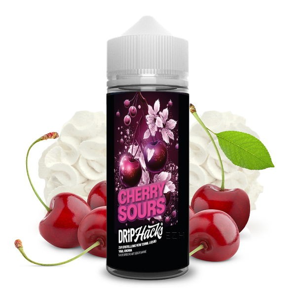 Cherry Sours Longfill Aroma Drip Hacks Geschmack