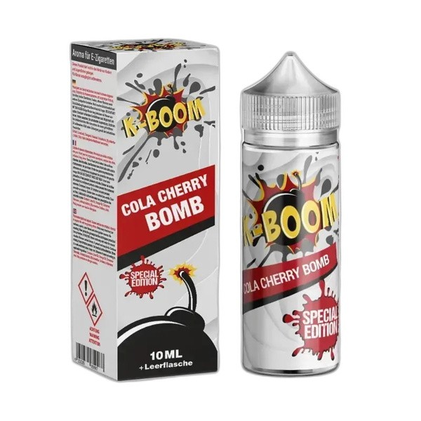 Cola Cherry Bomb Longfill Aroma K-Boom