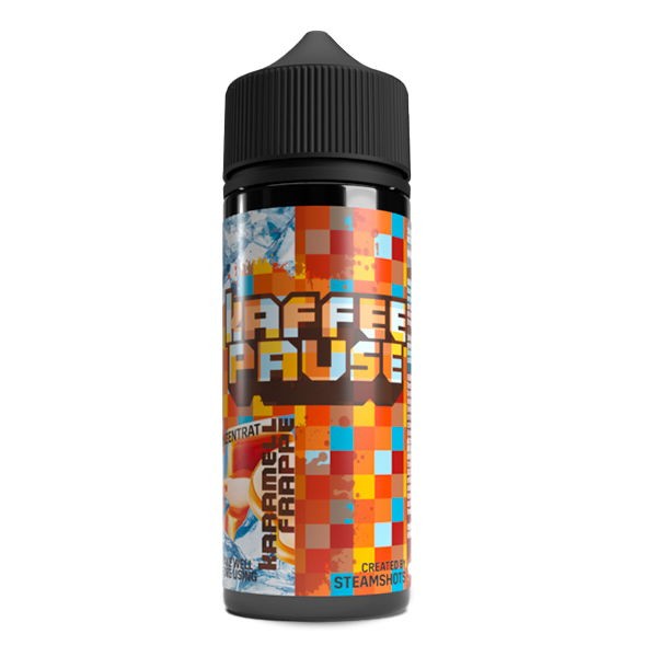 Karamell Frapee Ice Longfill Aroma Kaffeepause