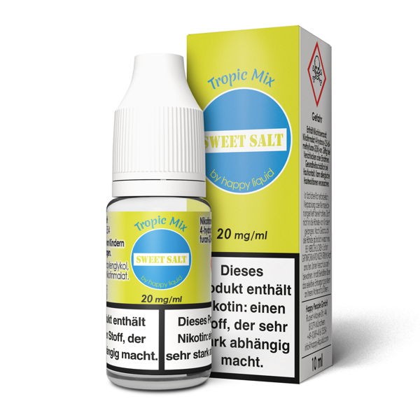 Tropic Mix Nikotinsalz Liquid Sweet Salt by Happy Liquid 20 mg