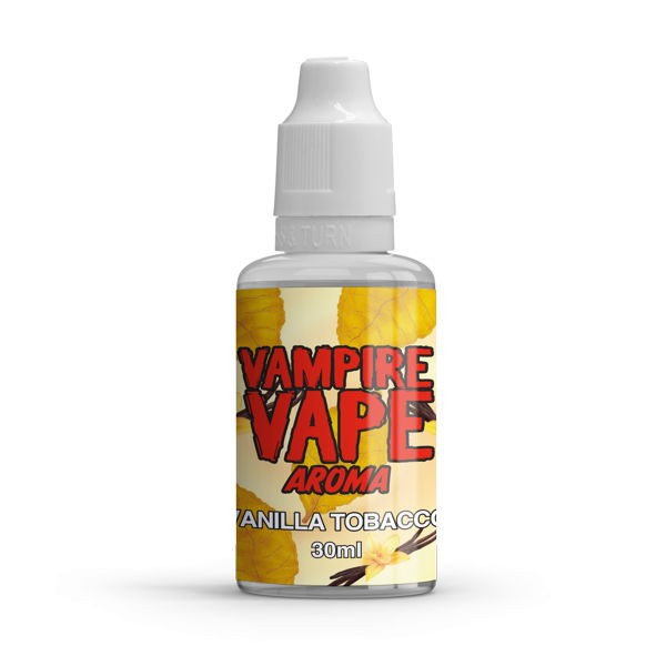 Vanilla Tobacco Aroma Vampire Vape Flasche