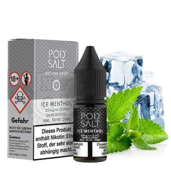 Ice Menthol Nikotinsalz Liquid Pod Salt