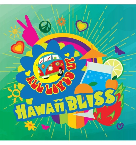 Hawaii Bliss Aroma All Loved Up Big Mouth