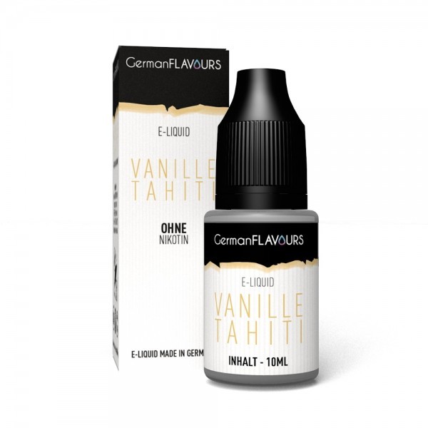 Vanille Tahiti Liquid German Flavours