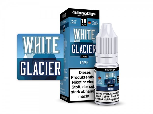White Glacier Fresh Liquid Innocigs