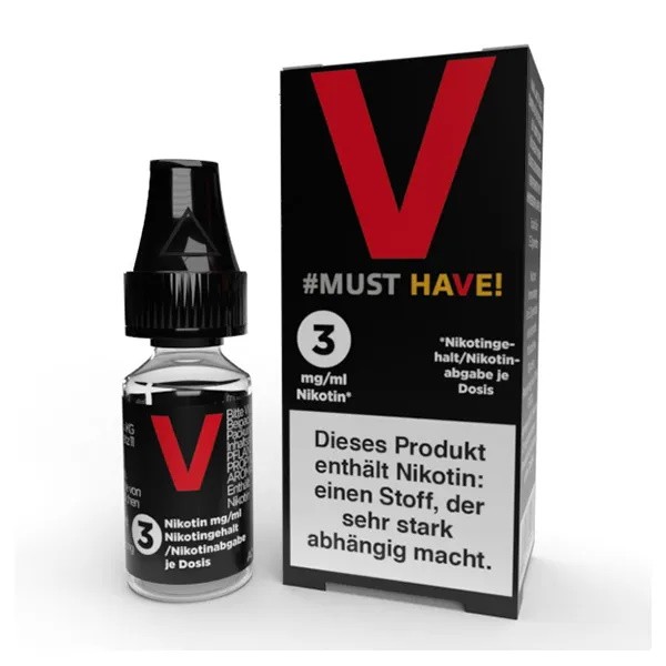 V Liquid Must Have 3 mg/ml