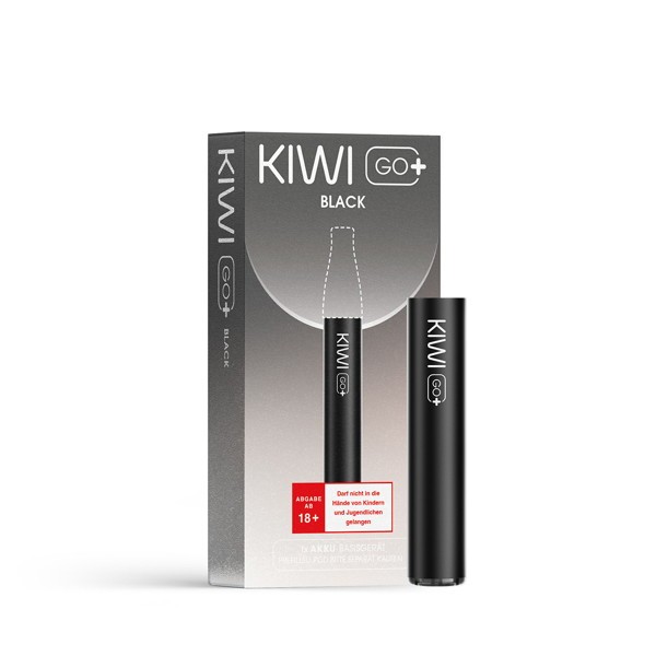 Kiwi Go+ Akku Schwarz