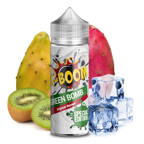 Green Bomb 2020 Longfill Aroma 10 ml K-Boom Special Edition