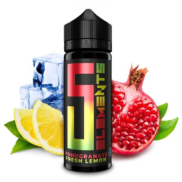 Pomegranate Fresh Lemon Aroma 5 Elements