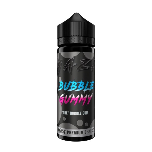 MaZa Longfill Aroma Bubble Gum Flasche