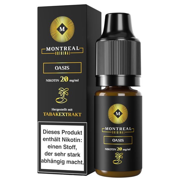 Oasis Nikotinsalz Liquid Montreal Original 20 mg